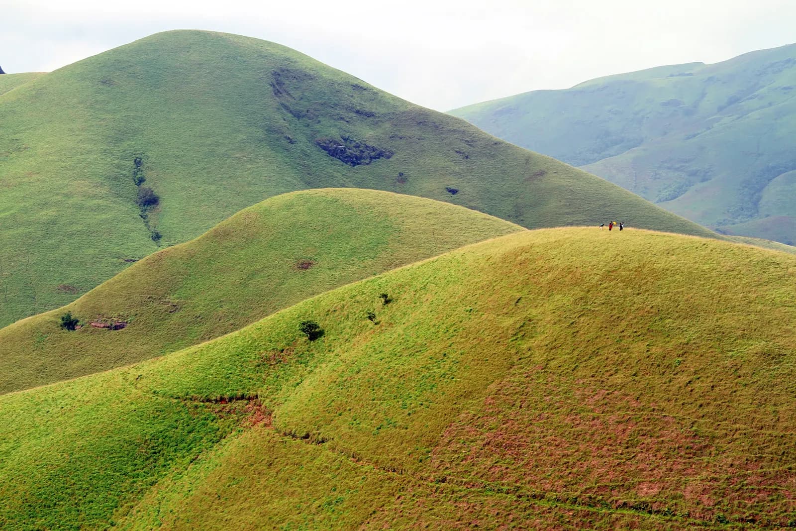 Kudremukh Peak