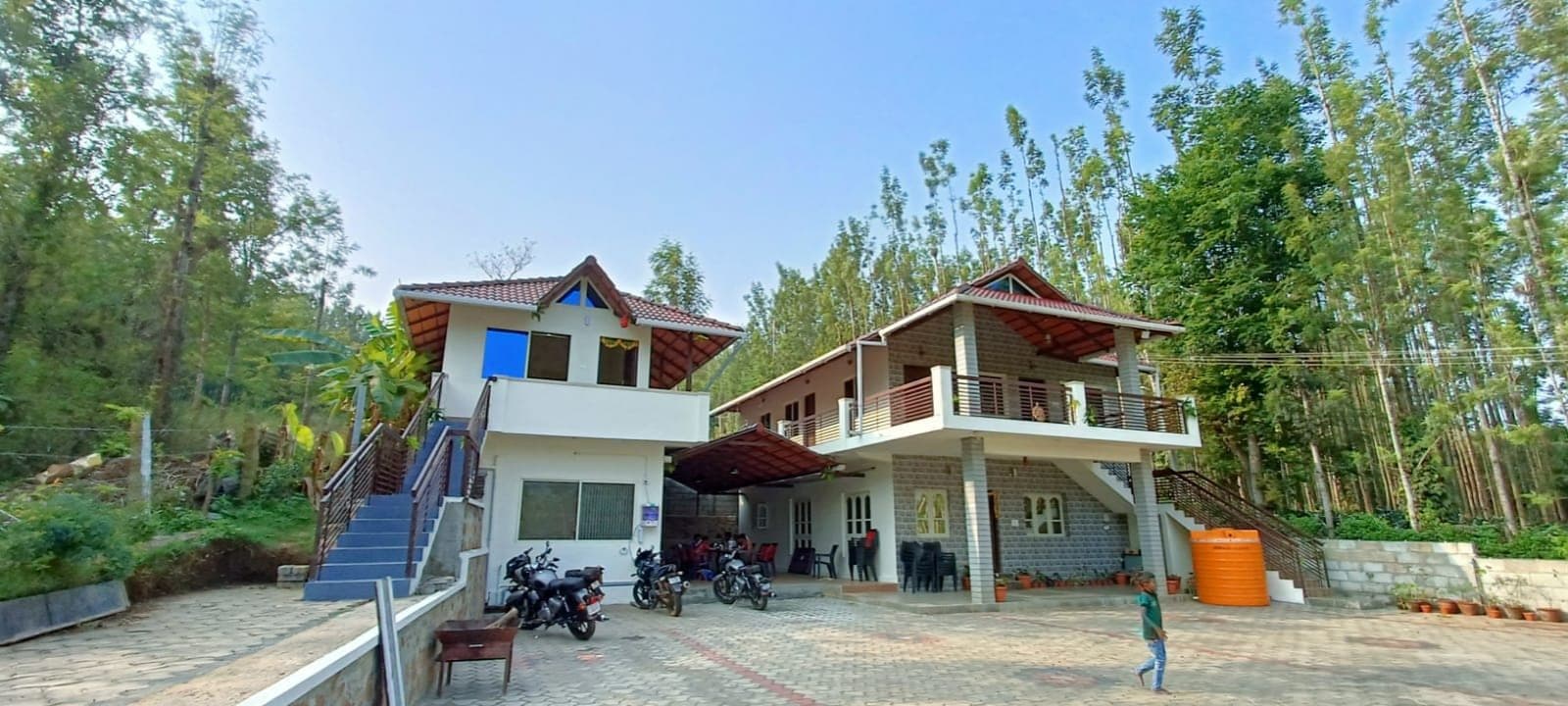TC Homestay HMG, Chikmagalur